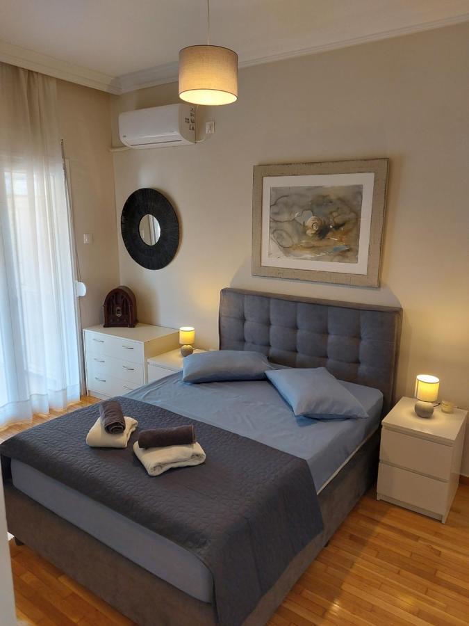 Apartament Όμορφο Ρετιρέ Στον Λυκαβηττό Με Θέα Την Αθήνα. Zewnętrze zdjęcie